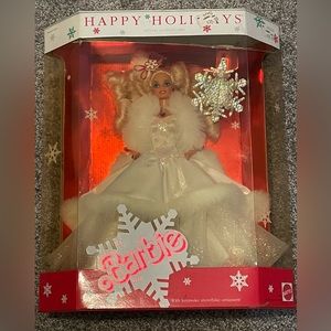 Barbie Special Edition Happy Holidays 1989